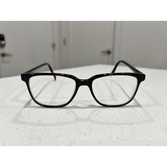 Warby Parker Hayden M 291 Eyeglasses 52-16-145 Brown Frames‎ Only - Picture 1 of 6